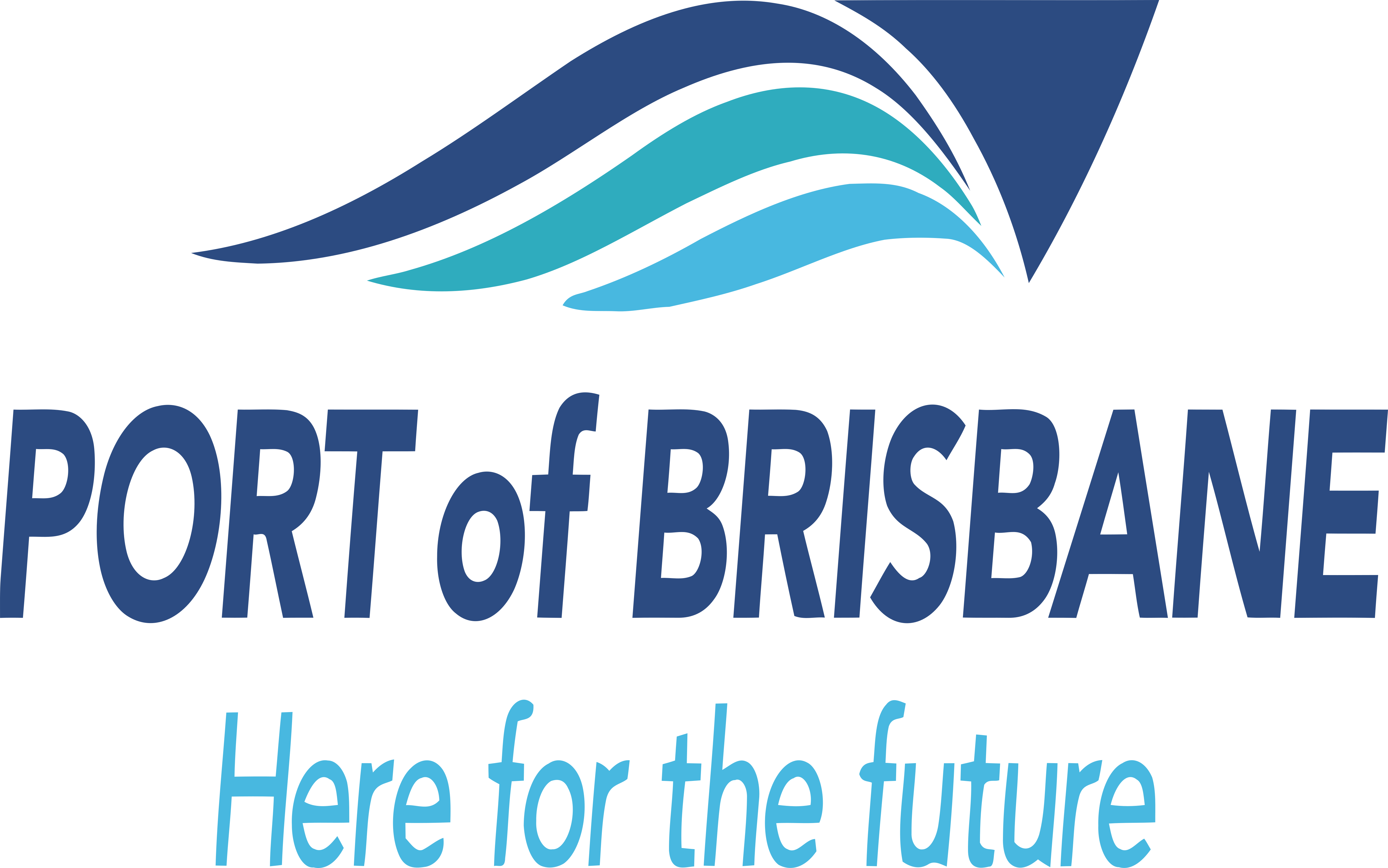 Port of Brisbane Logo